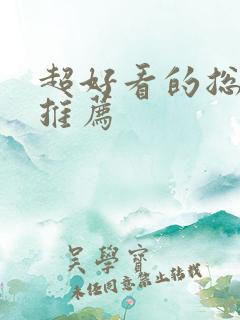 超好看的总裁文推荐