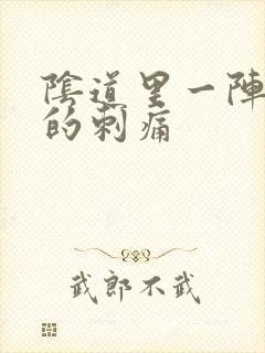 阴道里一阵一阵的刺痛