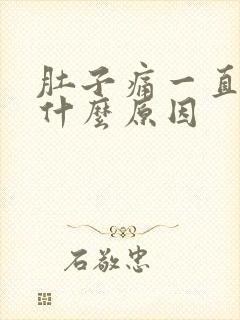 肚子痛一直痛是什么原因