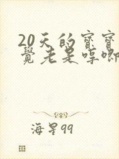 20天的宝宝睡觉老是哼唧使劲