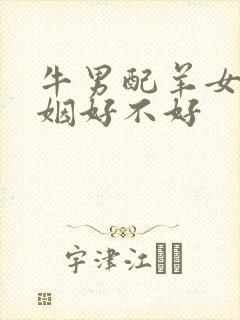 牛男配羊女的婚姻好不好