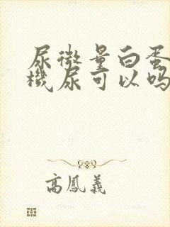 尿微量白蛋白随机尿可以吗