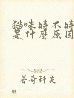 猫咪时不时呕吐是什么原因