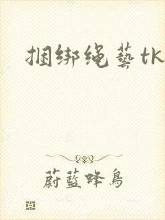 捆绑绳艺tk