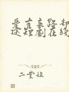 爱有来路却无归途短剧在线观看