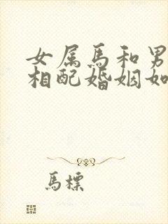 女属马和男属蛇相配婚姻如何