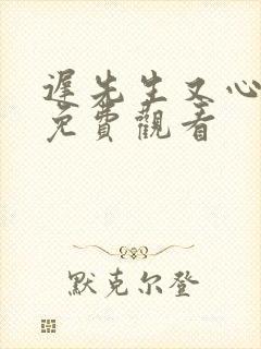 迟先生又心动了免费观看