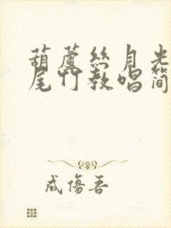 葫芦丝月光下凤尾竹教唱简谱