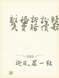 离婚诉讼精神损失费赔偿起诉书