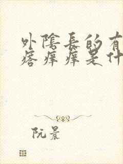 外阴长的有小疙瘩痒痒是什么情况