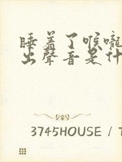 睡着了喉咙里发出声音是什么原因