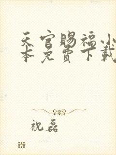 天官赐福小说全本免费下载