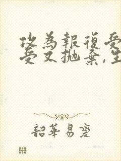 攻为报复受娶了受又抛弃,生子的小说