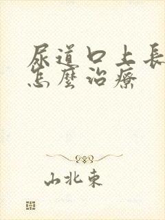 尿道口上长肉粒怎么治疗