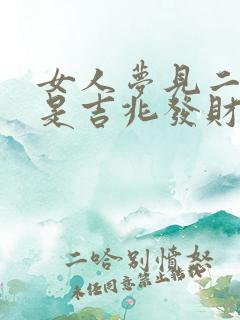 女人梦见二条蛇是吉兆发财