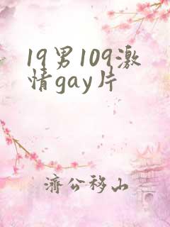 19男109激情gay片
