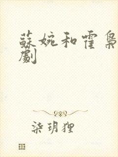 苏婉和霍枭寒短剧