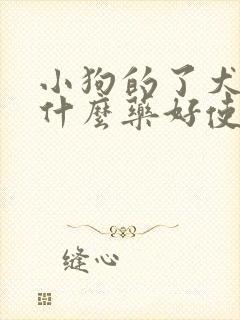 小狗的了犬瘟吃什么药好使