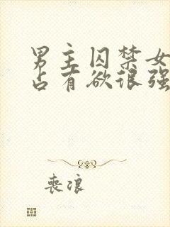 男主囚禁女主的占有欲很强