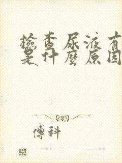 检查尿液有隐血是什么原因