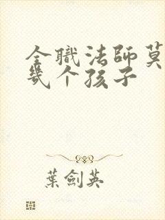 全职法师莫凡有几个孩子