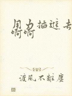 用力插进去嗯啊啊啊