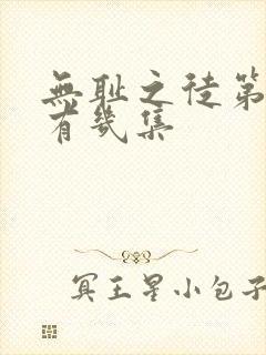 无耻之徒第三季有几集