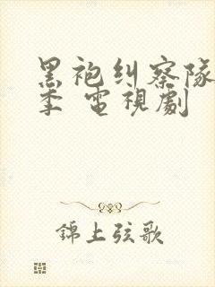 黑袍纠察队第四季 电视剧