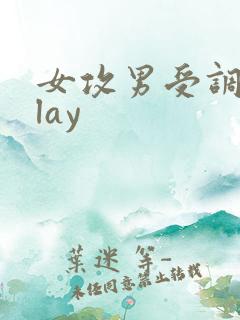 女攻男受调教play