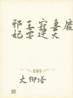 邪王宠妻废柴狂妃要逆天