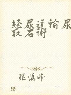 经尿道输尿管镜取石术