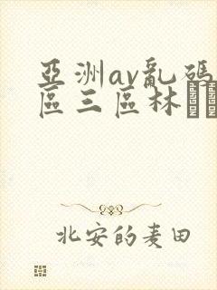 亚洲av乱码二区三区林ゆな