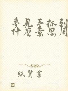 梦见手抓到大便什么意思周公解梦