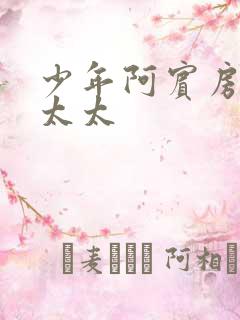 少年阿宾房东胡太太