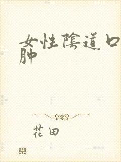 女性阴道口瘙痒肿