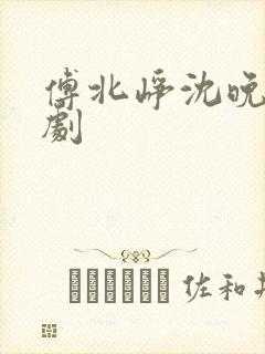 傅北峥沈晚吟短剧