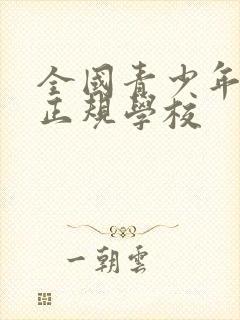 全国青少年叛逆正规学校