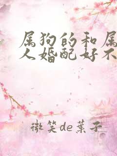 属狗的和属蛇的人婚配好不好