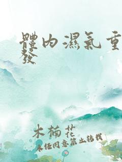 体内湿气重会脱发