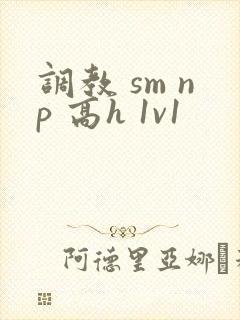 调教 sm np 高h 1v1