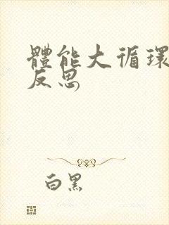 体能大循环活动反思