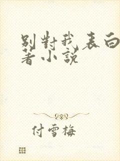 别对我表白的原著小说