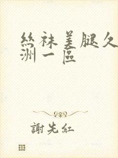 丝袜美腿久久亚洲一区