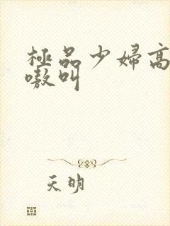 极品少妇高潮嗷嗷叫