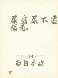 尿痛尿不尽有刺痛感