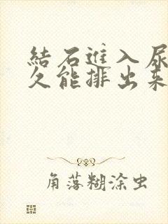 结石进入尿道多久能排出来