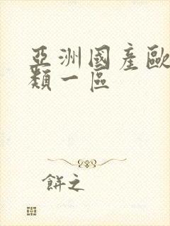 亚洲国产欧美另类一区