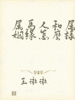 属马人和属蛇人姻缘怎么样