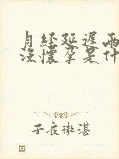 月经延迟两个月没怀孕是什么原因