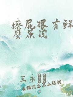 擦屁眼有鲜血什么原因